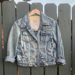 lovely jean jacket